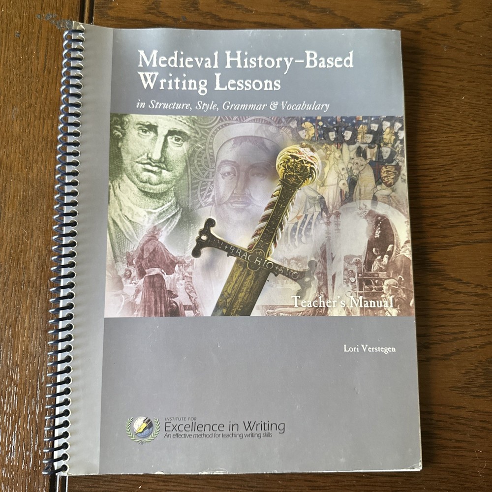 Medieval History-Based Writing Lessons (Teachers Manual only) 2nd Edition