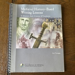 Medieval History-Based Writing Lessons (Teachers Manual only) 2nd Edition
