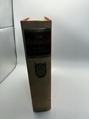 THE FEDERALIST By Jacob E Cooke 1961 First Edition Wesleyan University Press -HC