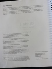 Amplify Desmos Math Grade 1 Teacher Edition Vol 1A California NEW