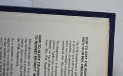 Physicians Desk Reference RN Edition 1983 PDR 37 Book