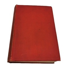 BY TIGRIS AND EUPHRATES E.S. Stevens Red Cover 1923 1st Edition Rare Good
