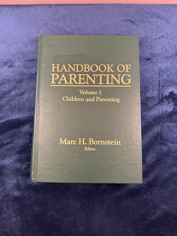 Handbook of Parenting full set by Marc H. Bornstein (1995, Hardcover)
