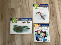 Spelling You See Level C Part 2 and Level B and C Instructors Handbook