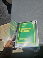 Journeyman Electrician Test Prep Study Guide NLC Plastic Bound Nice