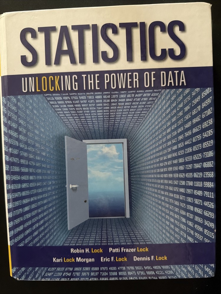 Statistics : Unlocking the Power of Data Hardcover