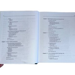 Telecommunications Tech Reference Book ISDN T1 ATM SONET Retro 90s Academia Art