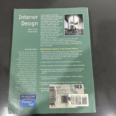 Interior Design (4th Edition) – Paperback By Pile, John F. – GOOD