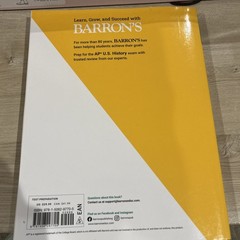 Barron’s AP Prep: AP U. S. History Premium, 2026: Prep Book with 5 Practice Exam