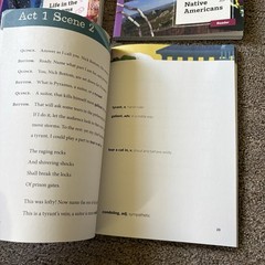 Amplify CKLA Grade 5 Sample Materials Teacher Guides Readers NEW 2026