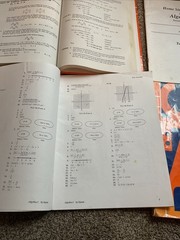 Saxon Algebra 1 2nd Edition Textbook Solutions Manual Tests & Homeschool Packet