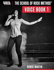 The School Of Rock Method – Vocal – Paperback, by unknown author – Very Good