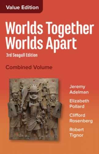 Worlds Together, Worlds – Paperback, by Adelman Jeremy; Pollard – Very Good z