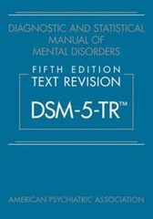 Diagnostic and Statistical Manual of Mental Disorders, Fifth Edition, Text: Used