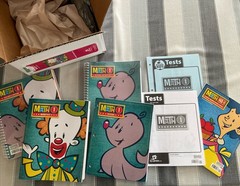 NEW BJU Press Bob Jones 1st grade MATH 1 Complete Subject Kit 4th ed BoxSet +CD