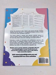 Dyslexia Reading Tools For Kids Vol 4. ages 10-12 By Brain Child