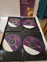 The Great Courses The Art of Reading Book and CDs