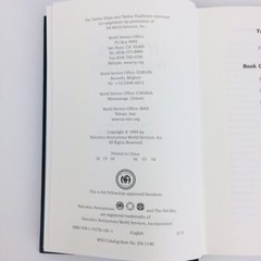 It Works How And Why Narcotics Anonymous Hard Cover NA English 1993