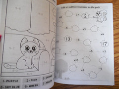 NEW RV App Studio “Kindergarten Math Activity Book” for Ages 5-7
