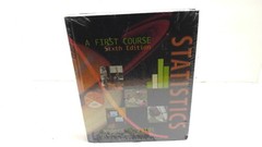 NEW STATISTICS: A FIRST COURSE WITH DATA CD-ROM, SIXTH EDITION By Donald Sanders