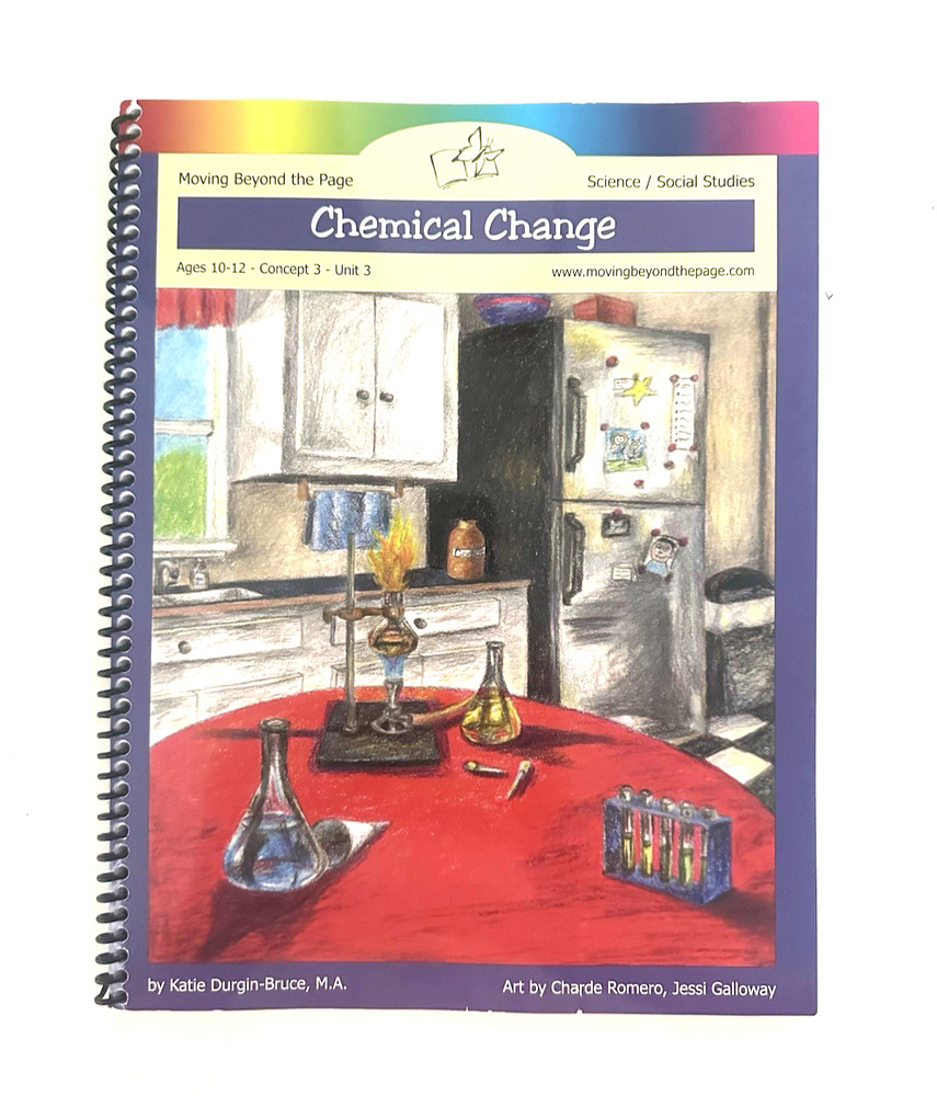 Chemical Change: Moving Beyond the Page – Science Ages 10-12