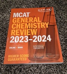 Kaplan MCAT Complete 7-Book Subject Review Box Set 2023-2024 Used