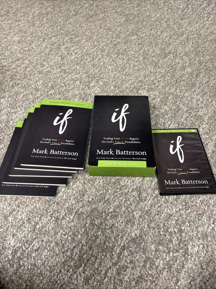 If Mark Batterson 4 Week Study With Participation Guides And DVD