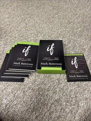 If Mark Batterson 4 Week Study With Participation Guides And DVD