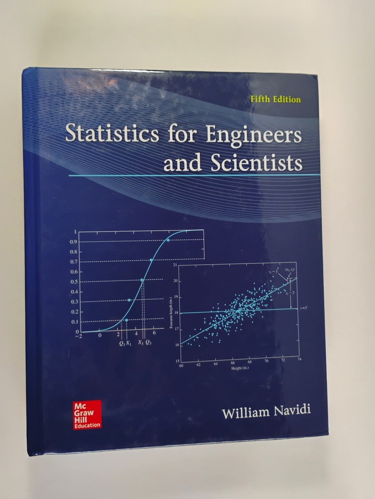 Statistics for Engineers and Scientists