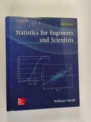 Statistics for Engineers and Scientists