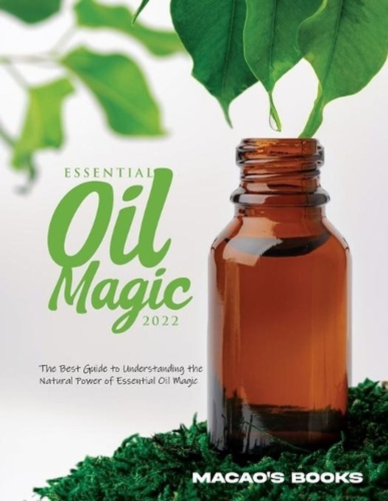 Essential Oil Magic 2022 by Macao’s Books (English) Paperback Book