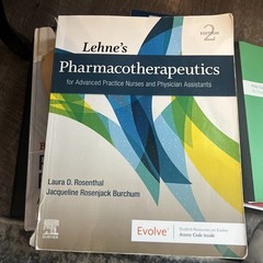 Lehne’s Pharmacotherapeutics for Advanced Practice Nurses and PA’s
