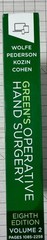 Green’s Operative Hand Surgery Volume 2 8th Edition 2022, Hardcover Ships Fast
