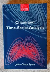 Chaos and Time-Series Analysis by Julien Clinton Sprott (2003, Uk-Trade Paper)