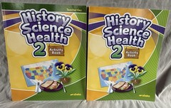 Abeka Grade 2 Curriculum Set Teacher Key, Reading/Spelling/Science/Health