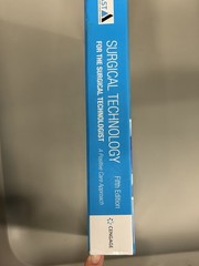 Cengage Surgical Technology Fifth Edition Hardcover Textbook