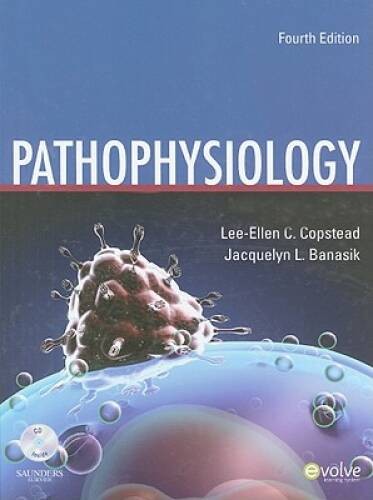 Pathophysiology, 4e – Hardcover – GOOD