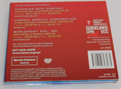 Heartsaver First Aid CPR AED Instructor Course DVD Set ACLS BLS PEARS 2013 AHA