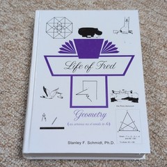 Life of Fred Hardcover Math Textbook Lot by Stanley F. Schmidt Calculus+More