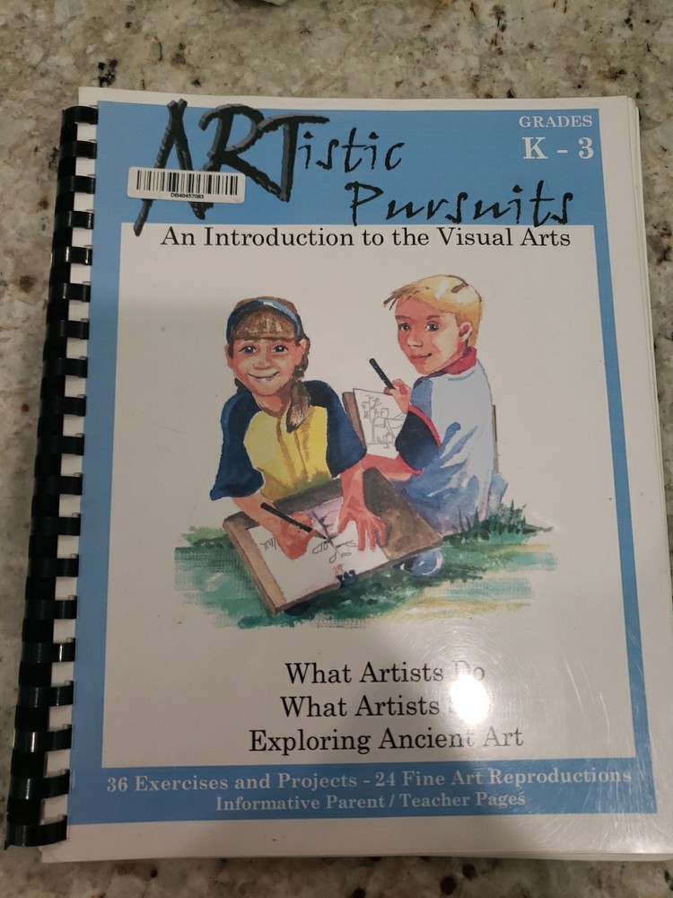 ARTistic Pursuits, Grades K-3 Book One : An Introduction to the Visual Arts