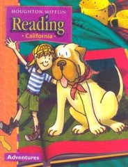 Houghton Mifflin Reading: Adventures, Level 2.1 – Hardcover – GOOD