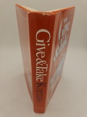 Give and Take The Complete Guide to Negotiating Strategies Tactics Karrass BZ2