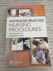 Advanced Practice Nursing Procedures