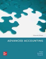 Loose Leaf for Advanced Accounting – Loose Leaf, by Hoyle Joe Ben; – Good
