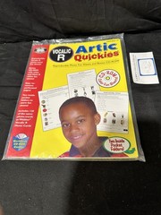 Vocalic R Artic Quickies Reproducible Book Super Duper Publications Speech w/CD