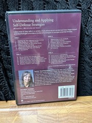 Great Courses Understanding and Applying Self-Defense Strategies Guidebook & DVD