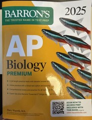 Barron’s Ap Prep Ser.: AP Biology Premium, 2025: Prep Book with 6 Practice Tests