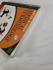 Quick and Easy Medical Terminology Softcover Book 2003 CD rom Fourth Edition