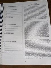 Bible-Based Writing Lessons In Structure & Style IEW Andrew Pudewa Used