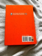 Elements of Writing🔴Second Course✍️Hardcover Textbook Holt Rinehart Winston HBJ